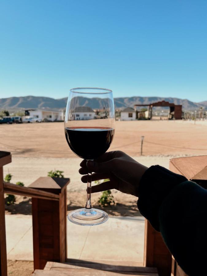 Entrevalle Hotel Boutique Guadalupe Eksteriør billede