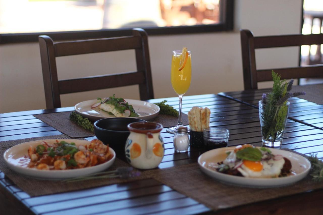 Entrevalle Hotel Boutique Guadalupe Eksteriør billede