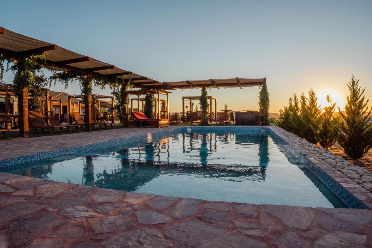Entrevalle Hotel Boutique Guadalupe Eksteriør billede