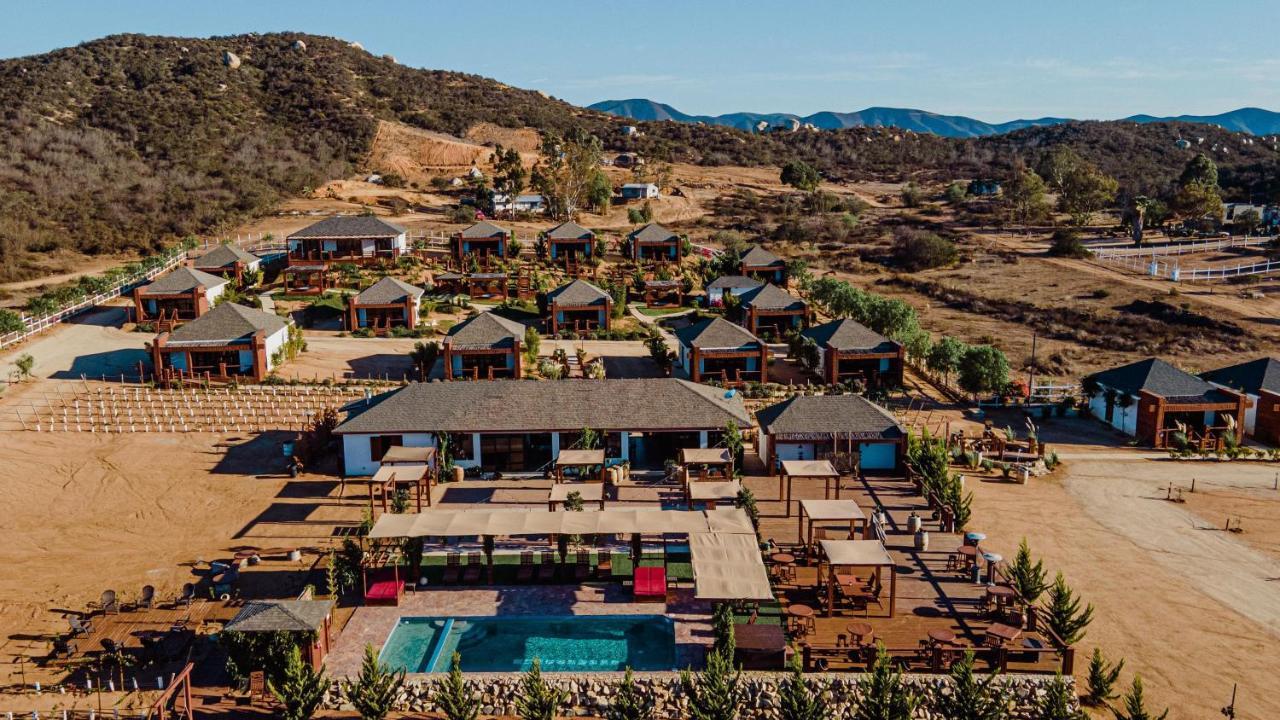 Entrevalle Hotel Boutique Guadalupe Eksteriør billede