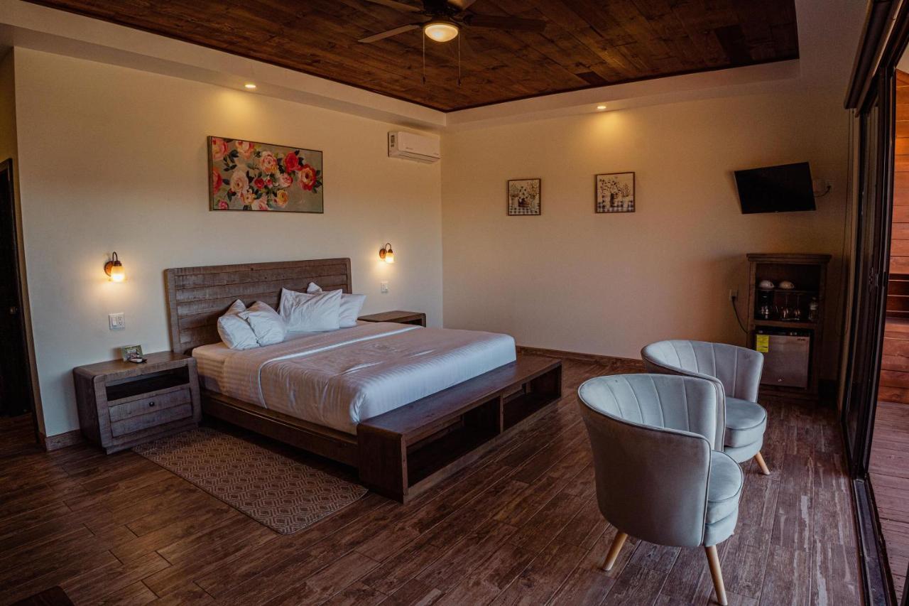 Entrevalle Hotel Boutique Guadalupe Eksteriør billede
