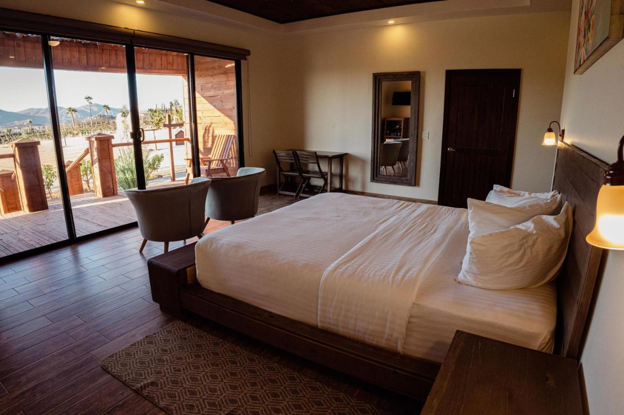 Entrevalle Hotel Boutique Guadalupe Eksteriør billede