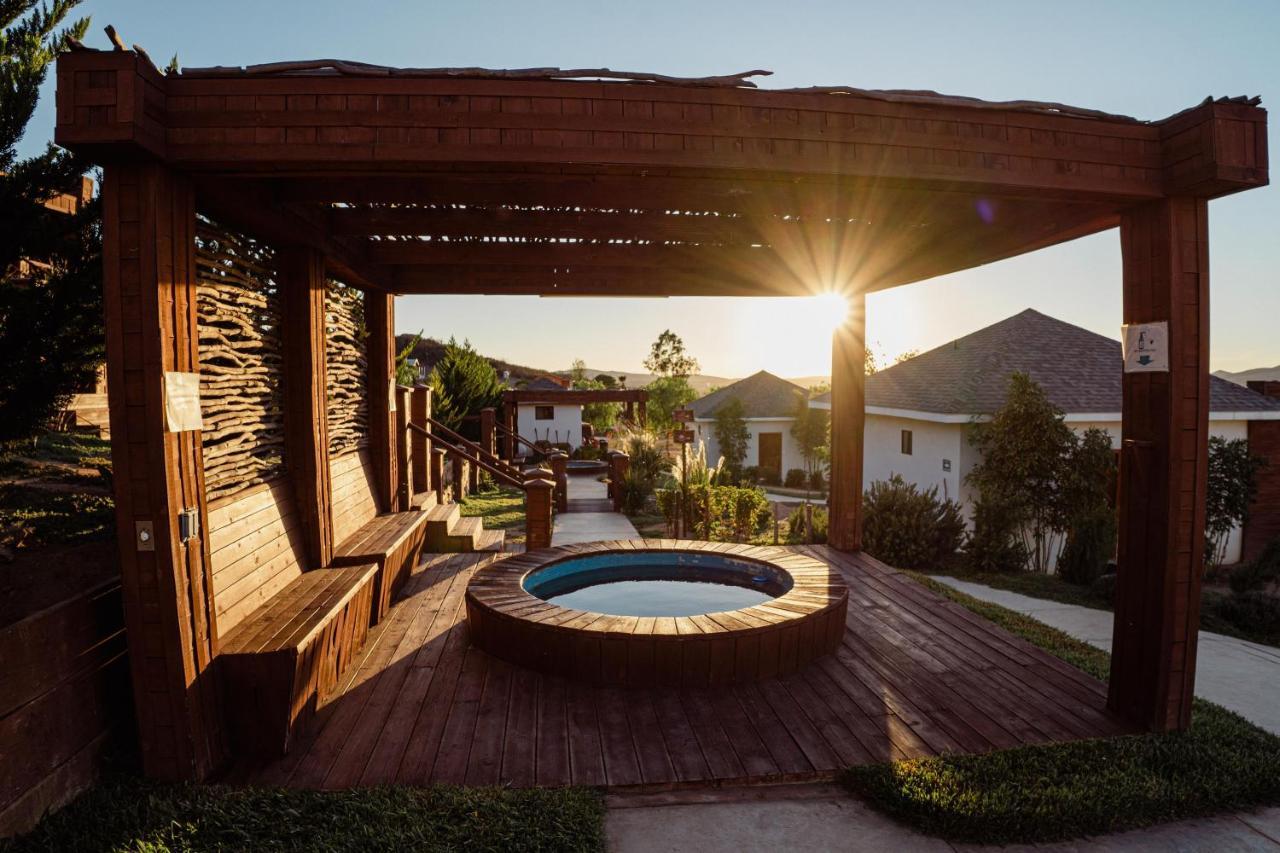 Entrevalle Hotel Boutique Guadalupe Eksteriør billede