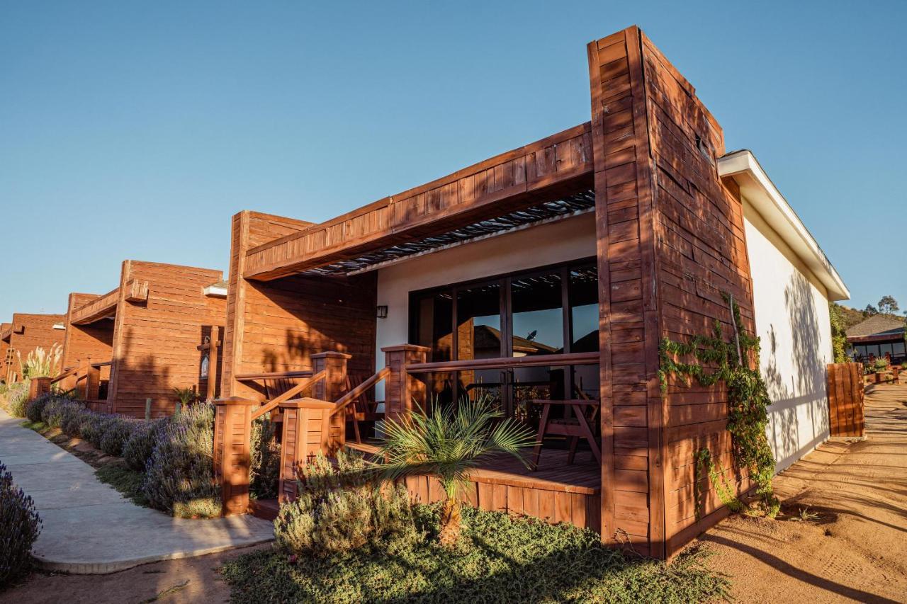 Entrevalle Hotel Boutique Guadalupe Eksteriør billede