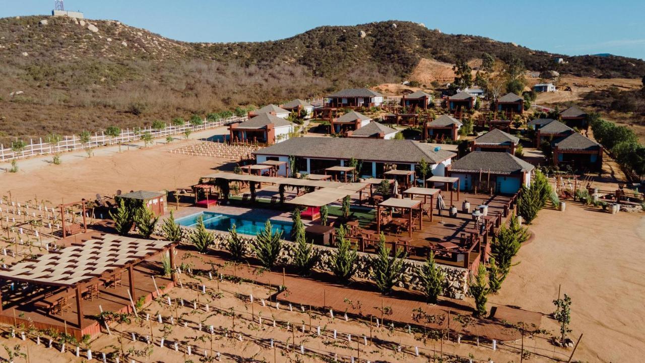 Entrevalle Hotel Boutique Guadalupe Eksteriør billede