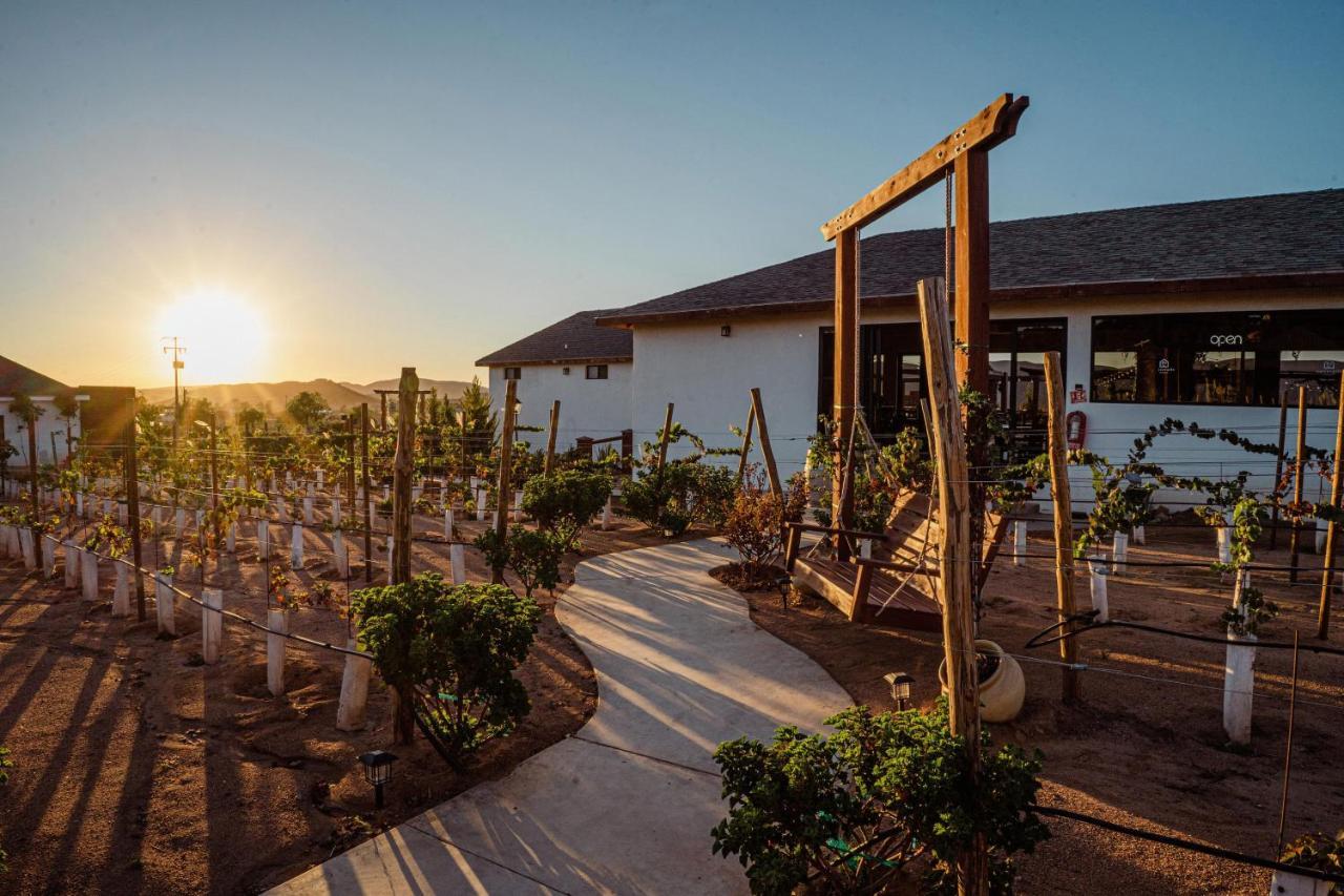 Entrevalle Hotel Boutique Guadalupe Eksteriør billede