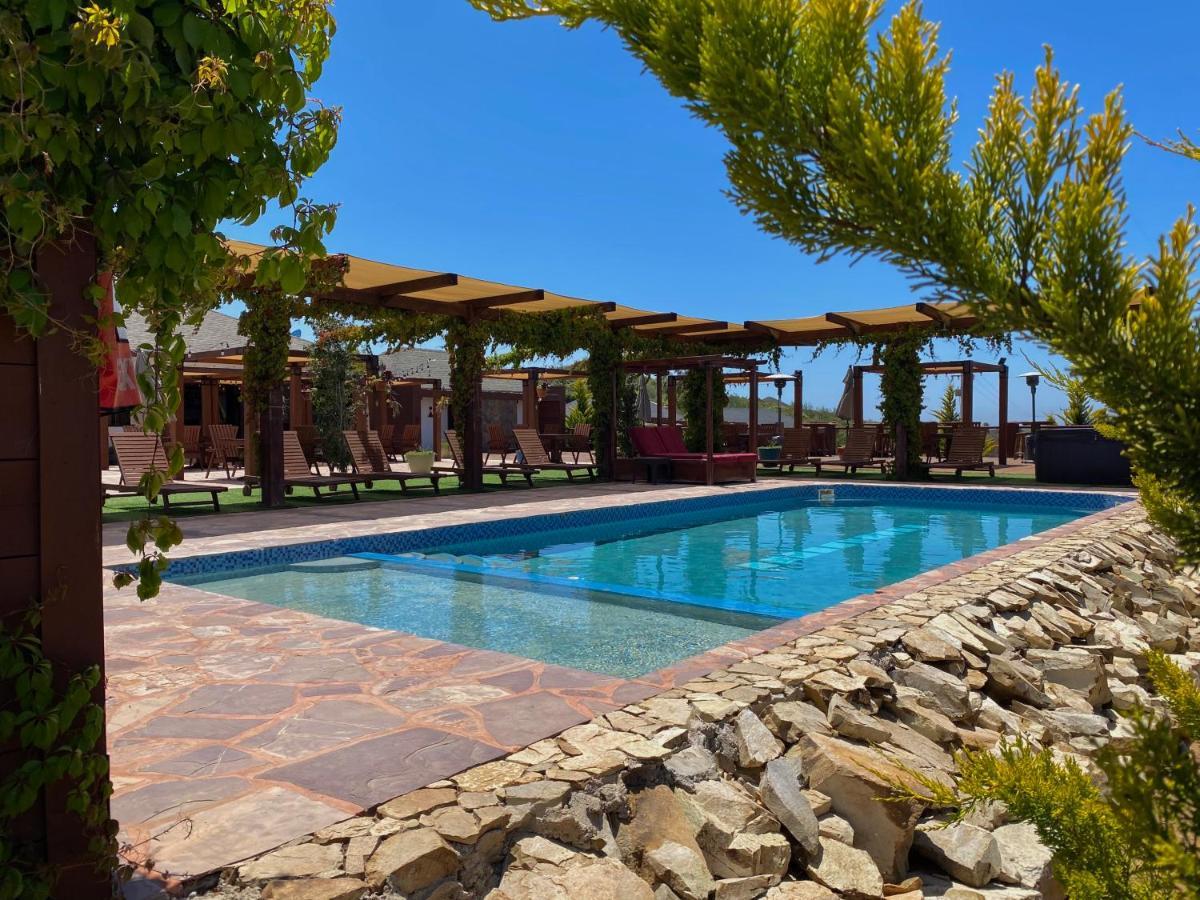 Entrevalle Hotel Boutique Guadalupe Eksteriør billede