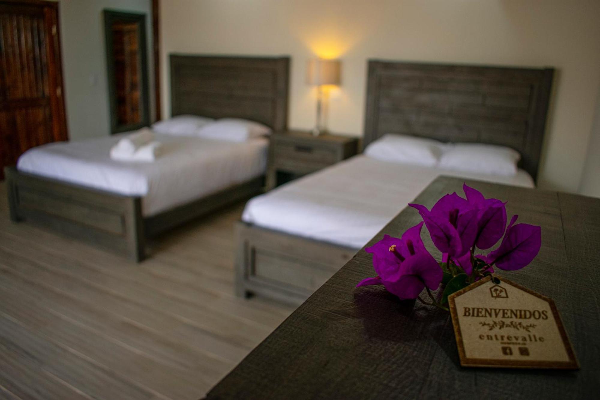 Entrevalle Hotel Boutique Guadalupe Værelse billede